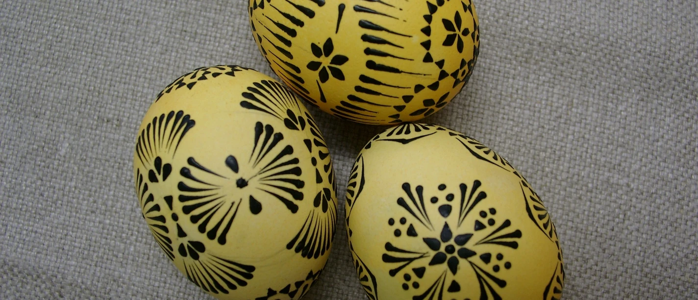Sorbische Ostereier