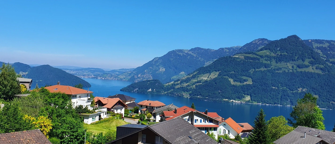 Aussicht_Elfe Apartments_Emmetten_Nidwalden
