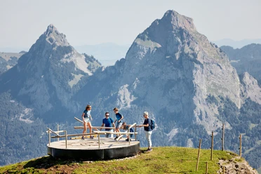 Sonneninsel Fronalpweg