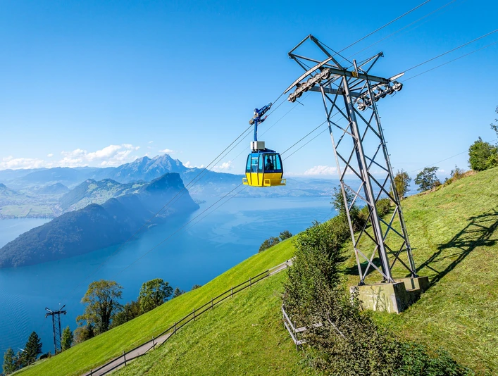 Luftseilbahn Hinterbergen