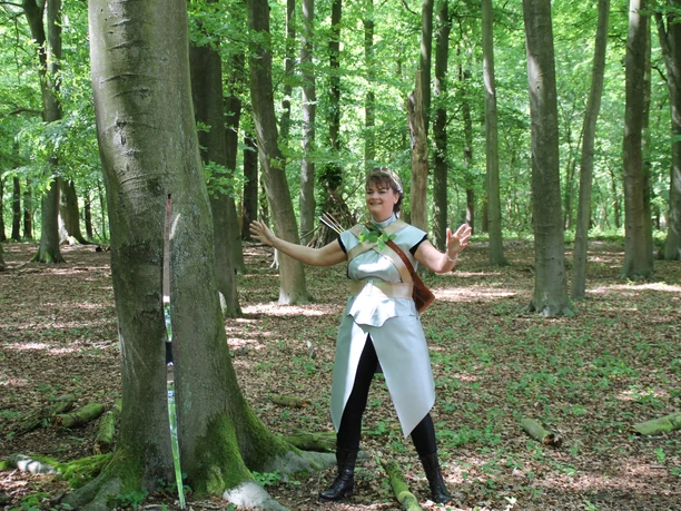 Mythologischer Spaziergang mit der Göttin Artemis