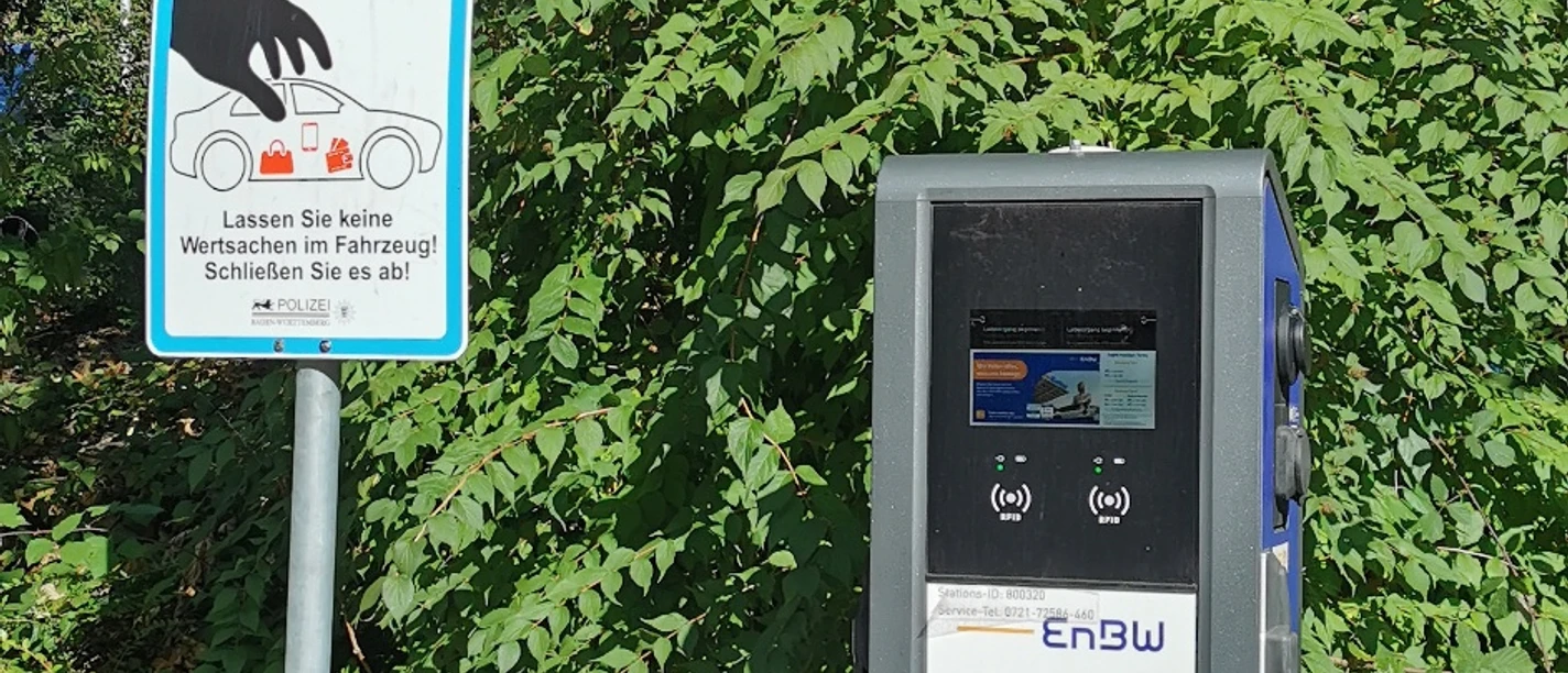 e auto ladestation