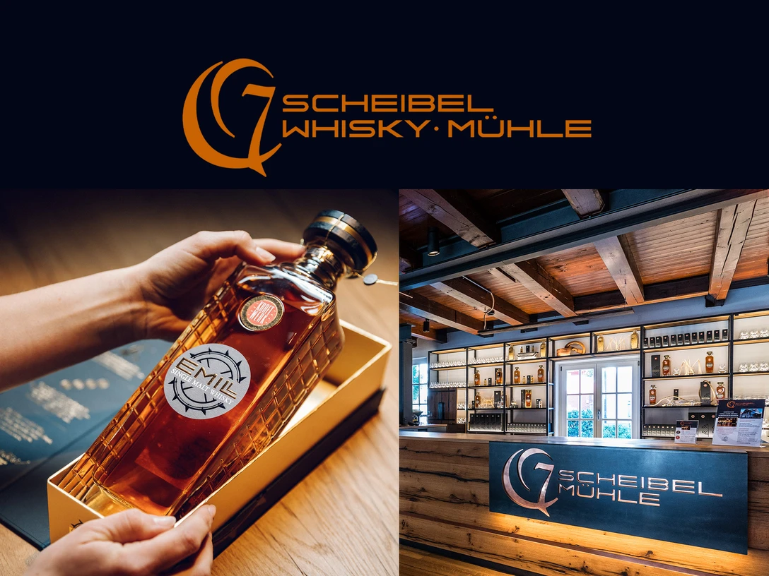 Scheibel Whisky Mühle