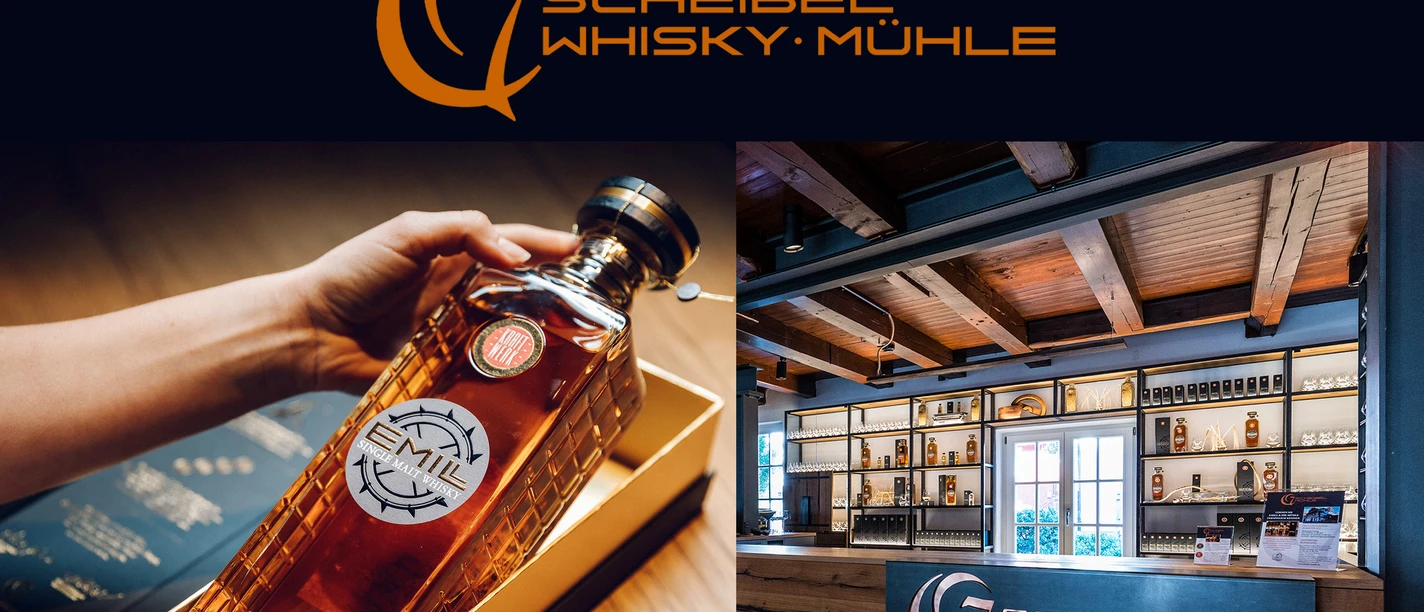 Scheibel Whisky Mühle