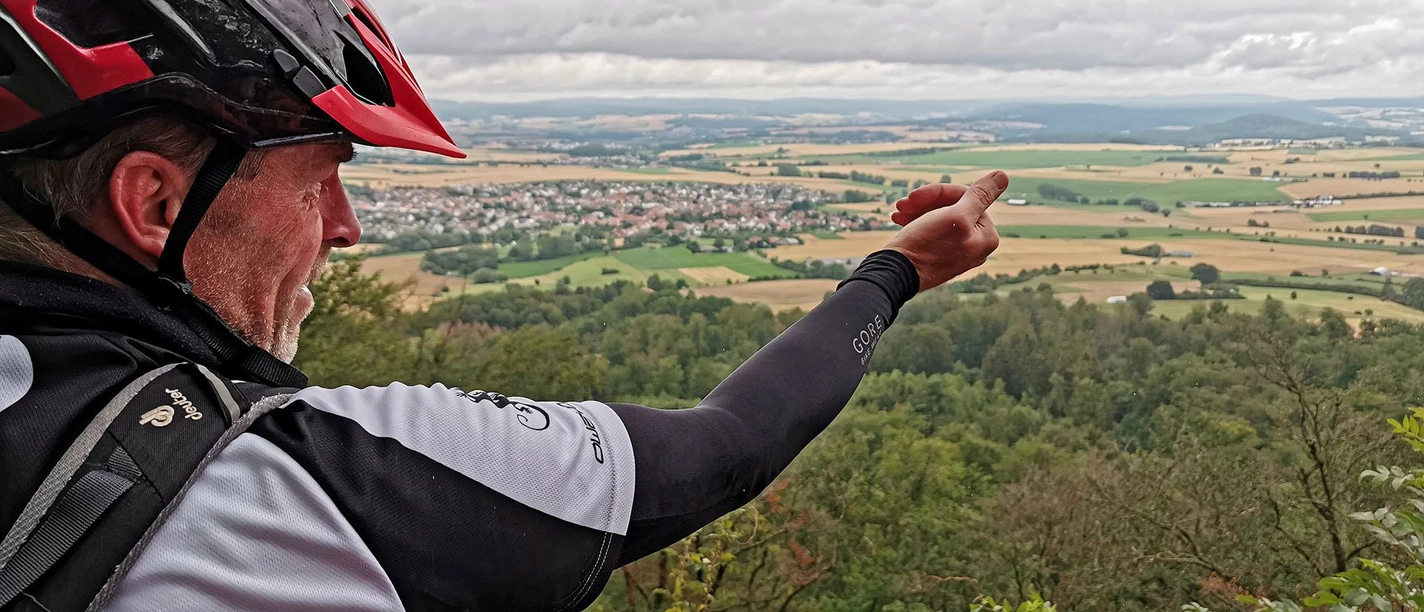 MTB Aussicht