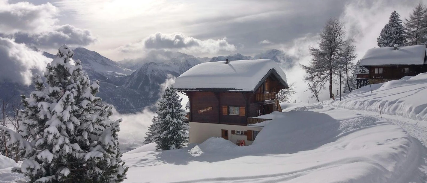 Chalet Alpengruss Winter