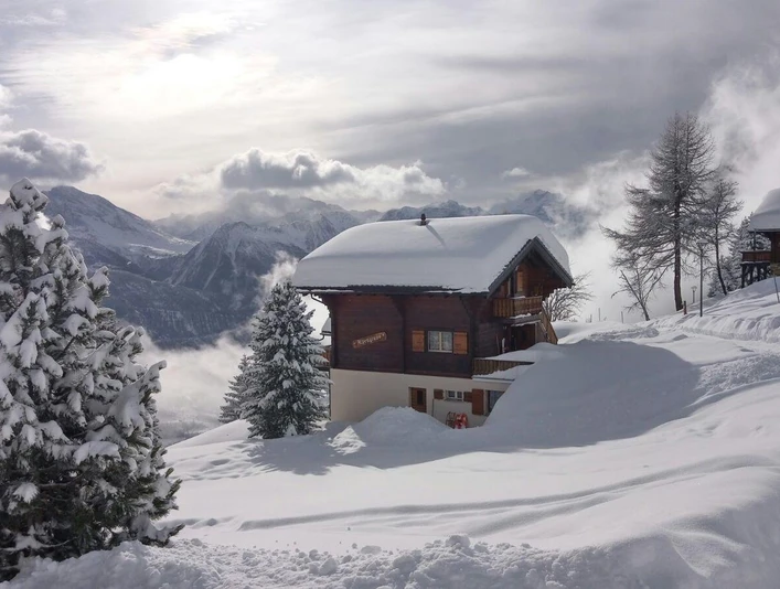 Chalet Alpengruss Winter