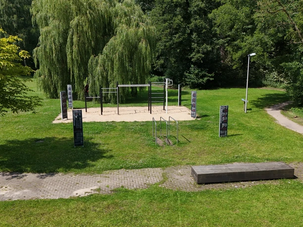 Die Calisthenics Anlage in Visselhövede Die Calisthenics Anlage in Visselhövede