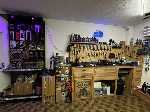 Miggi's Garage Werkstatt