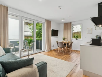 Wohnzimmer, Esszimmer, Küche Apartment 1 - Mats Karlsson