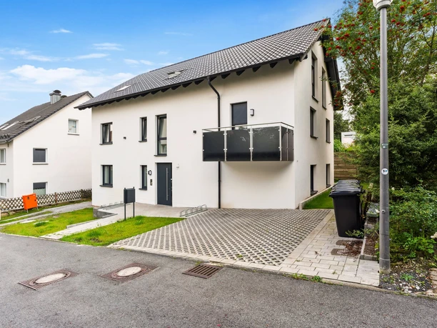 Aussenansicht Parkplatz Apartment 1 - Mats Karlsson