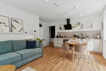 Esszimmer Küche Wohnzimmer Apartment - Mats Karlsson