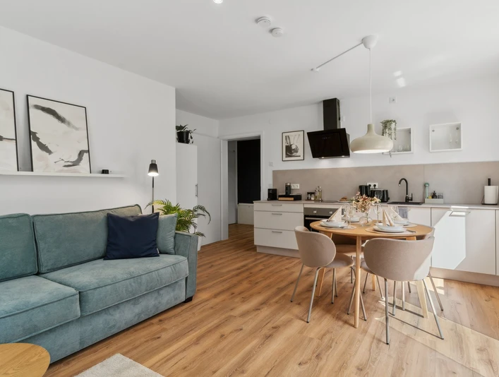 Esszimmer Küche Wohnzimmer Apartment - Mats Karlsson