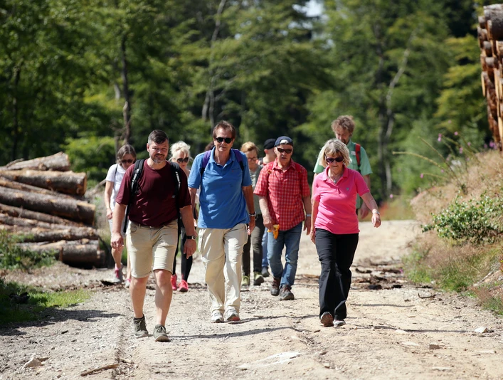 Heilklima-Wanderung Heilklima-Wanderung