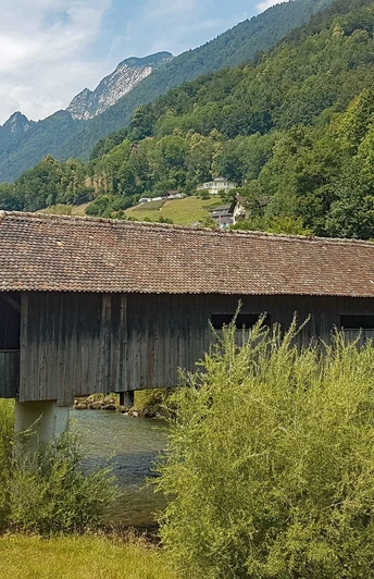 Alte Wylerbrücke Brunnen