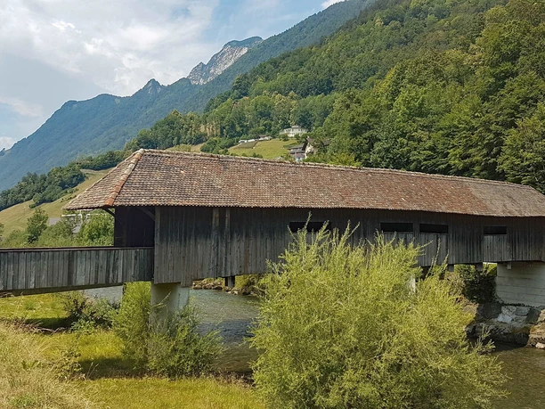 Alte Wylerbrücke Brunnen