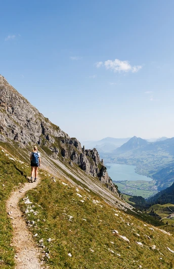 Steinbock-Trek Brienzer Rothorn, Sörenberg