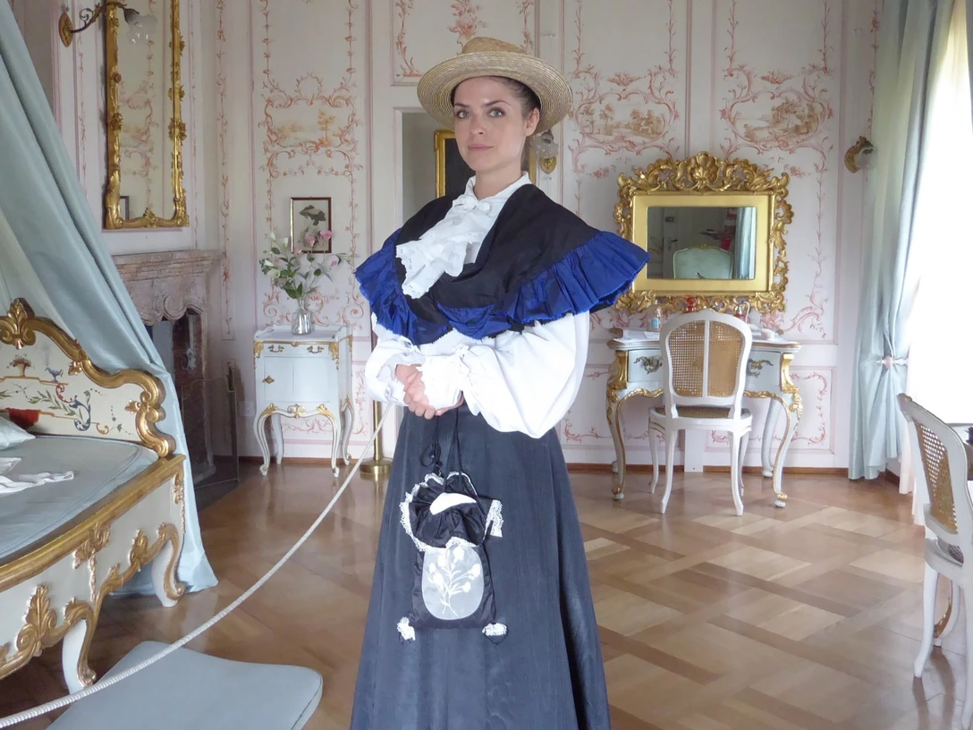 Lady Mildred führt durch Schloss Lenzburg