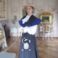 Lady Mildred führt durch Schloss Lenzburg