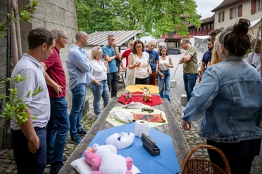 Führung mit ausgewählten Objekten durch Schloss Lenzburg