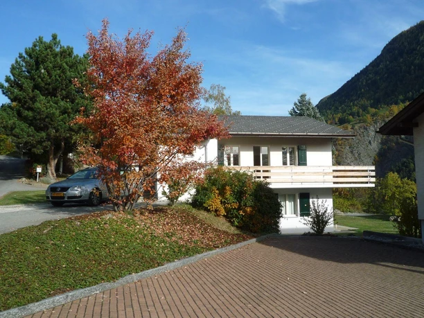 Aussenansicht Sommer Westseite