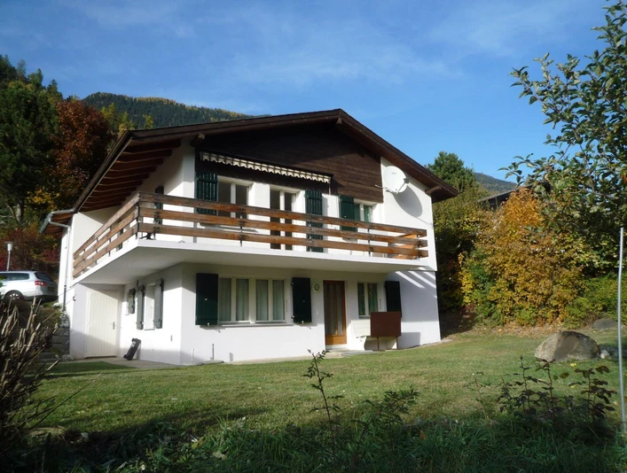 Aussenansicht Sommer Talseite