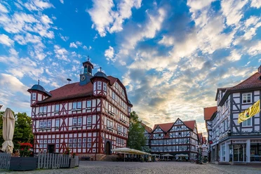 Melsunger Marktplatz