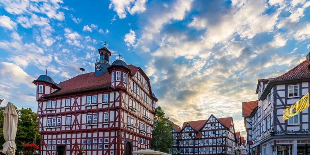 Melsunger Marktplatz