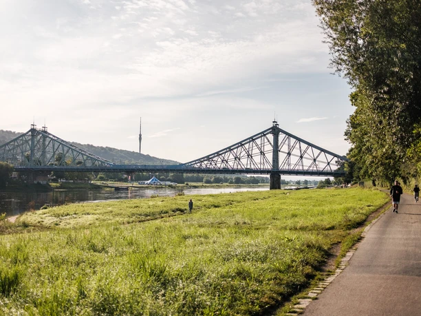 Loschwitzer Brücke - Blaues Wunder