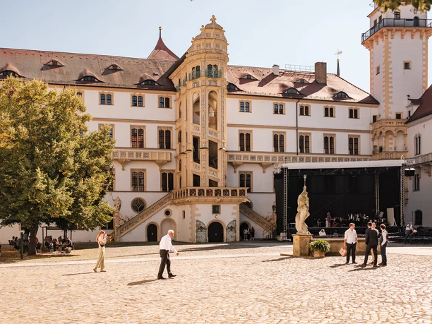 Schloss Hartenfels Torgau