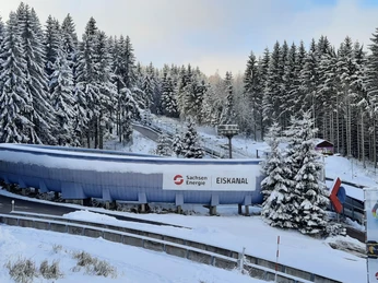 Rennschlitten- und Bobbahn Altenberg