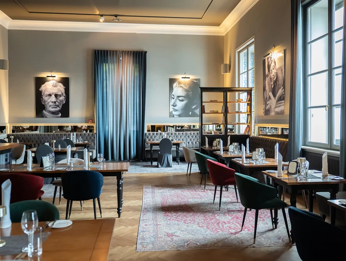 Restaurant Goldmund in the Literaturhaus