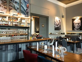 Restaurant Goldmund im Literaturhaus