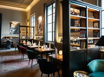 Restaurant Goldmund im Literaturhaus
