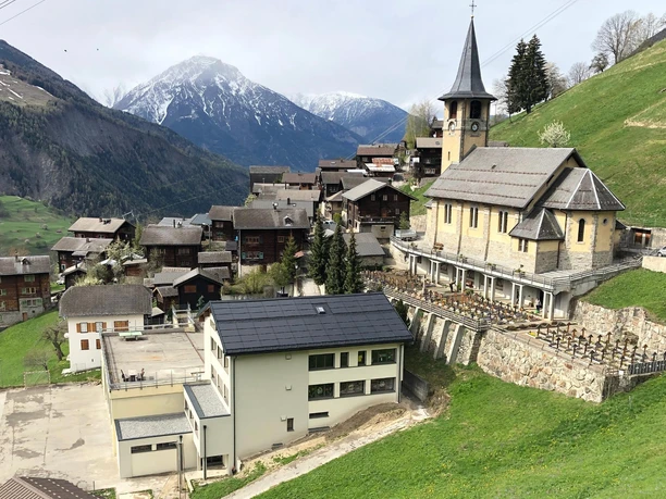 Wanderung von Betten Dorf via Goppisberg, Greich nach Ried-Mörel