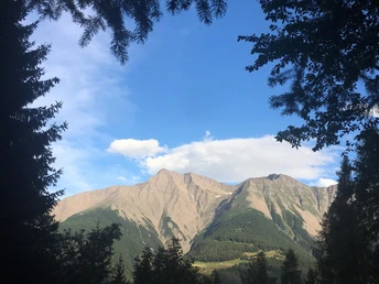 Wanderung von Betten Dorf via Goppisberg, Greich nach Ried-Mörel