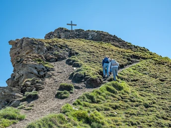 Aufstieg zum Folluhorn