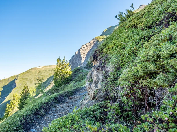 Wanderung auf das Folluhorn
