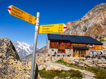 Almagellerhütte SAC