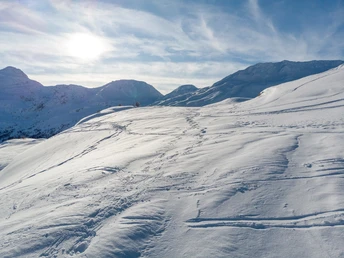 Auf dem Weg zum Spitzhorli