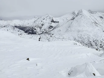 Blick auf den Simplonpass