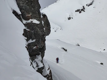 Skitour Magehorn Simplon