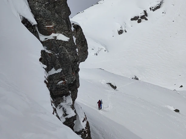 Skitour Magehorn Simplon