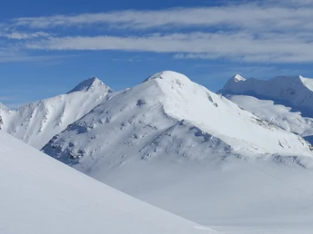 Skitour auf das Tochuhorn