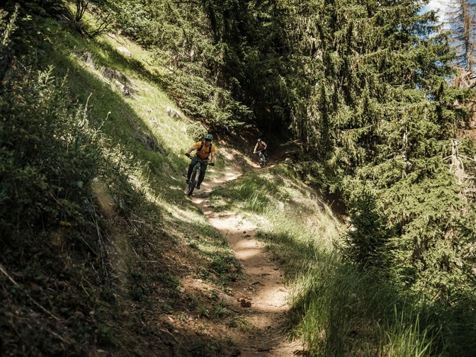 6. Etappe Ried-Mörel - Breiten - Mörel