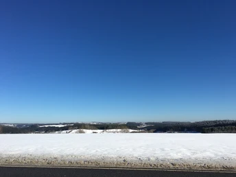 Blick Loßburg auf die Schwäbische Alb
