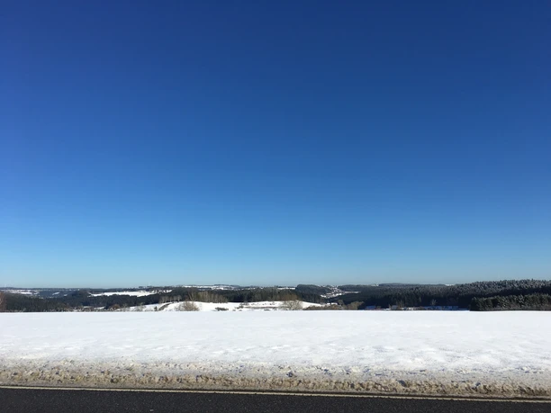 Blick Loßburg auf die Schwäbische Alb
