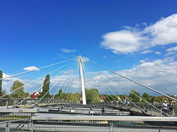 Europabrücke Kehl - Straßburg