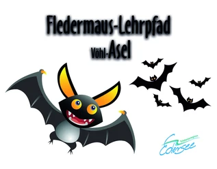 Titelbild Fledermaus-Lehrpfad Vöhl-Asel am Edersee