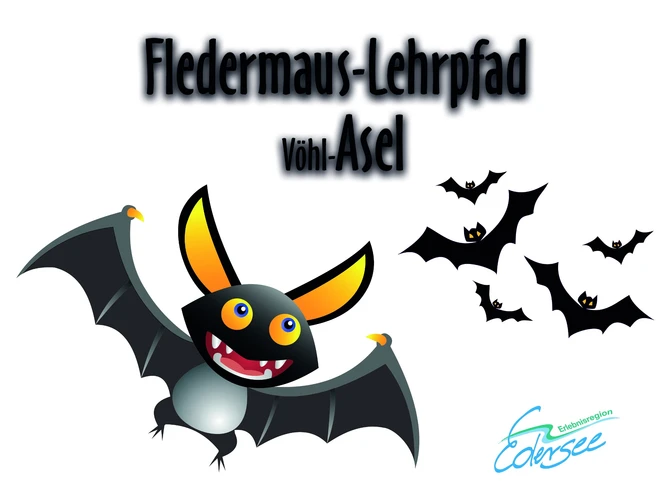 Titelbild Fledermaus-Lehrpfad Vöhl-Asel am Edersee